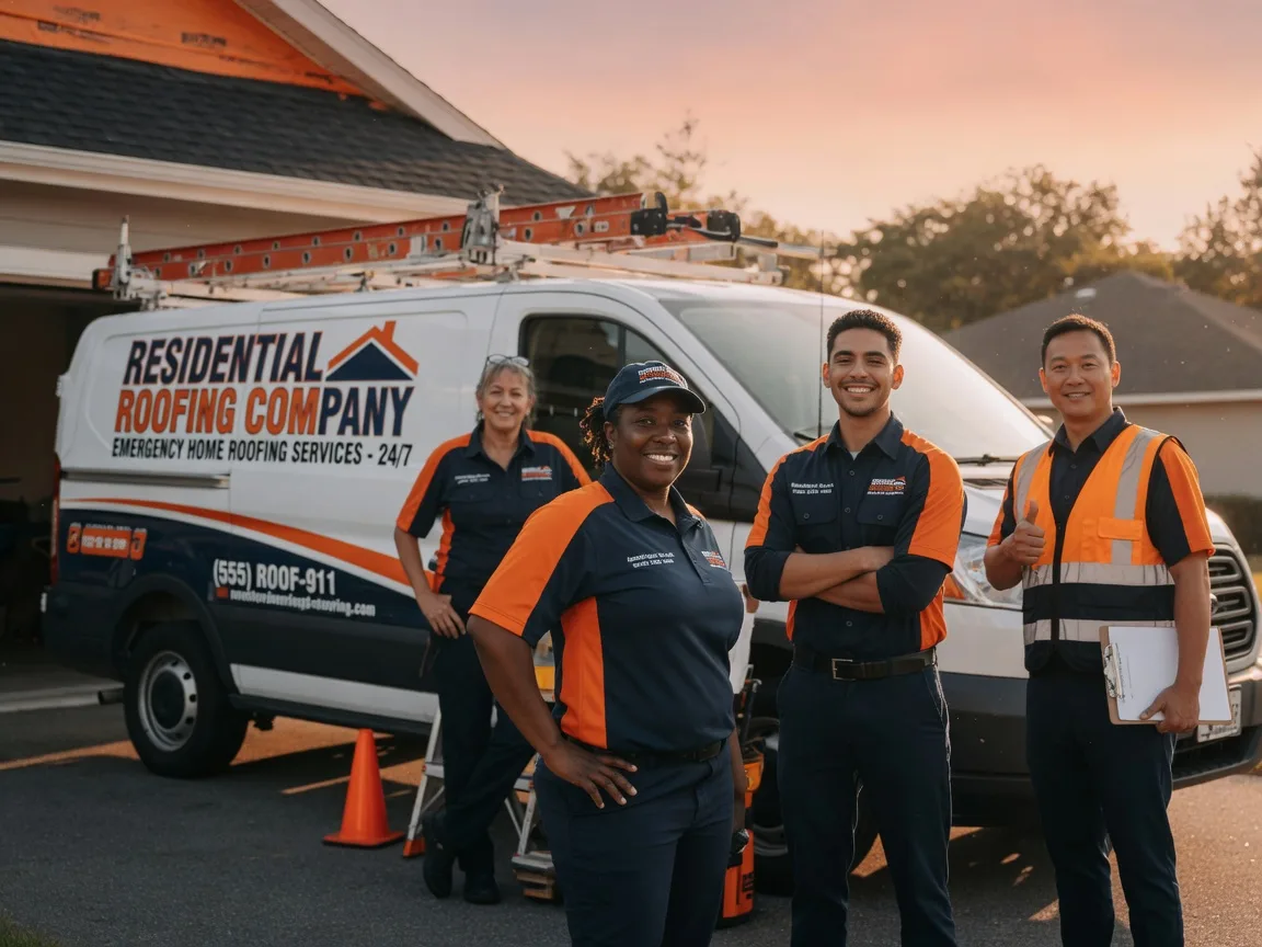 Emergency Roof Repair company in Exeter, NE